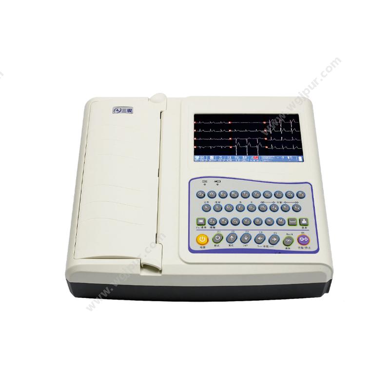 三锐科技十二道全数字心电图机 ECG-3312心电图机