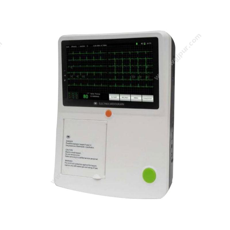 瑞博数字式心电图机 ECG-8201（4.3寸）心电图机