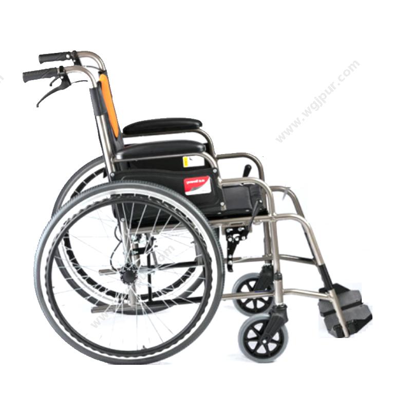 鱼跃 yuwell手动轮椅车 H062轮椅