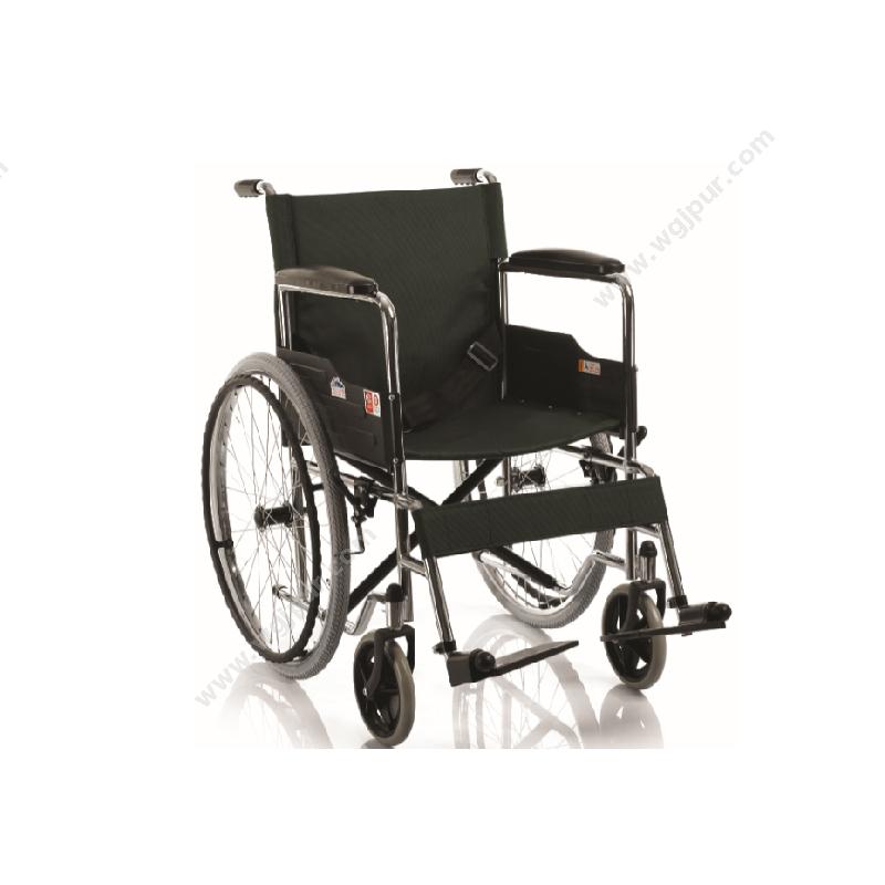 鱼跃 yuwell手动轮椅车 H005（充气胎）轮椅