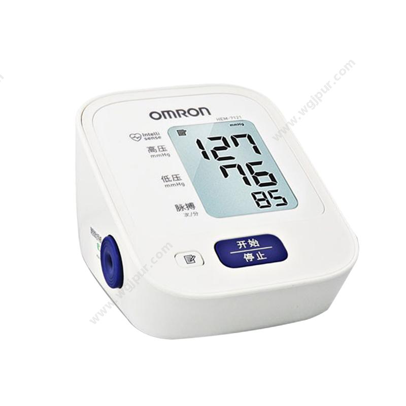 欧姆龙 OMRON电子血压计 HEM-7121血压计