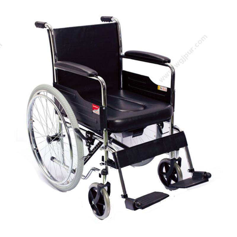 鱼跃 yuwell手动轮椅车 H005B（实心胎）轮椅