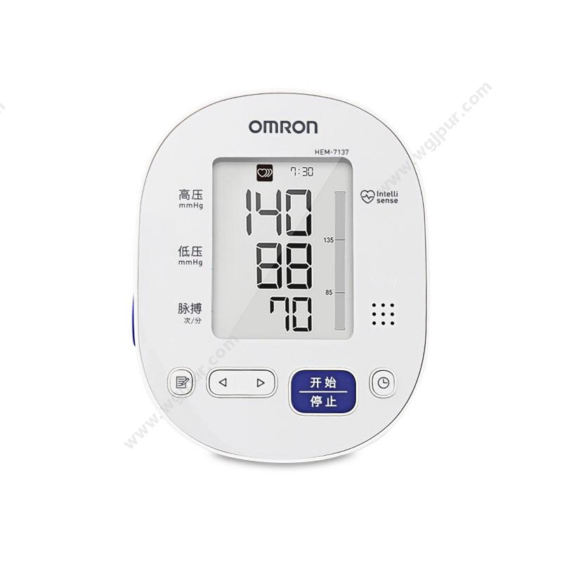 欧姆龙 OMRON电子血压计HEM-7137血压计