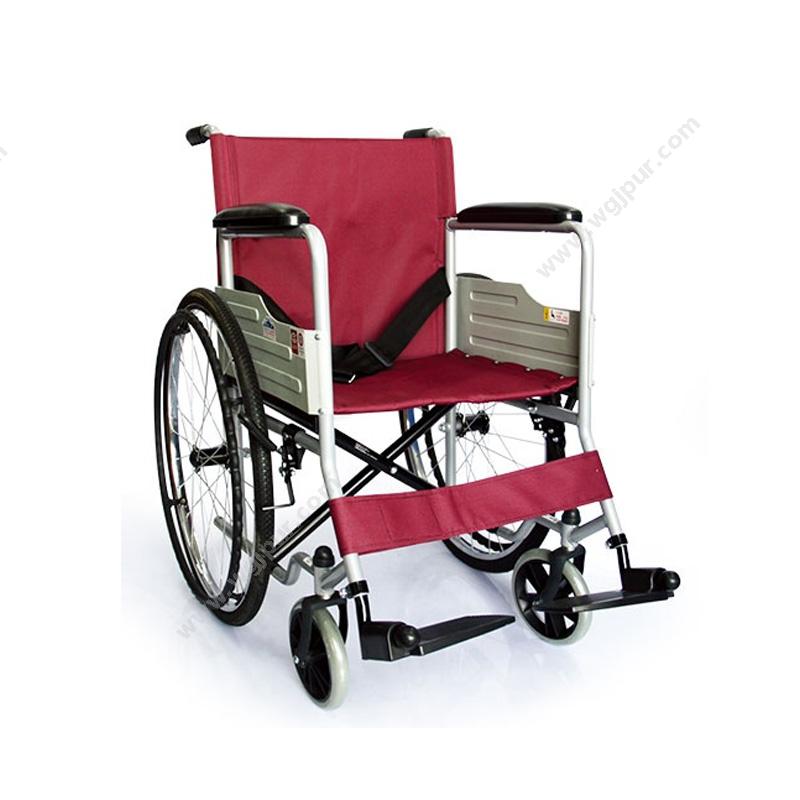 鱼跃 yuwell手动轮椅车 H007(实心胎）轮椅