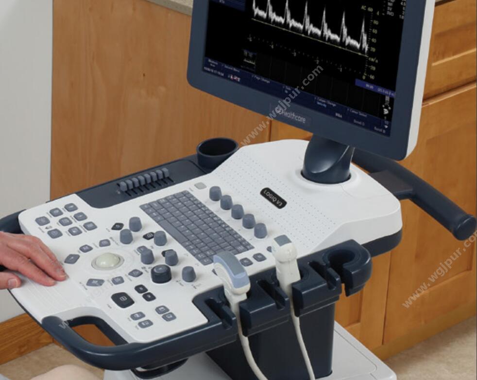 GE医疗 超声诊断仪 LOGIQ V3（腹部4C+浅表L6+心脏3SC） 彩超