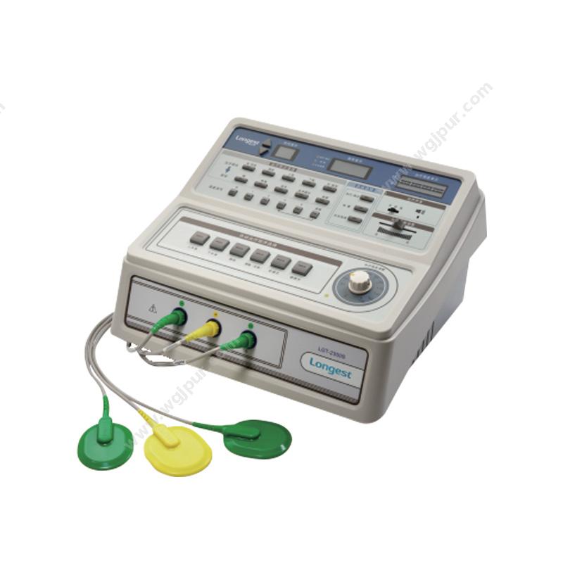 龙之杰 Longest低频电子脉冲治疗仪（低周波治疗仪） LGT-2300S低中频治疗仪