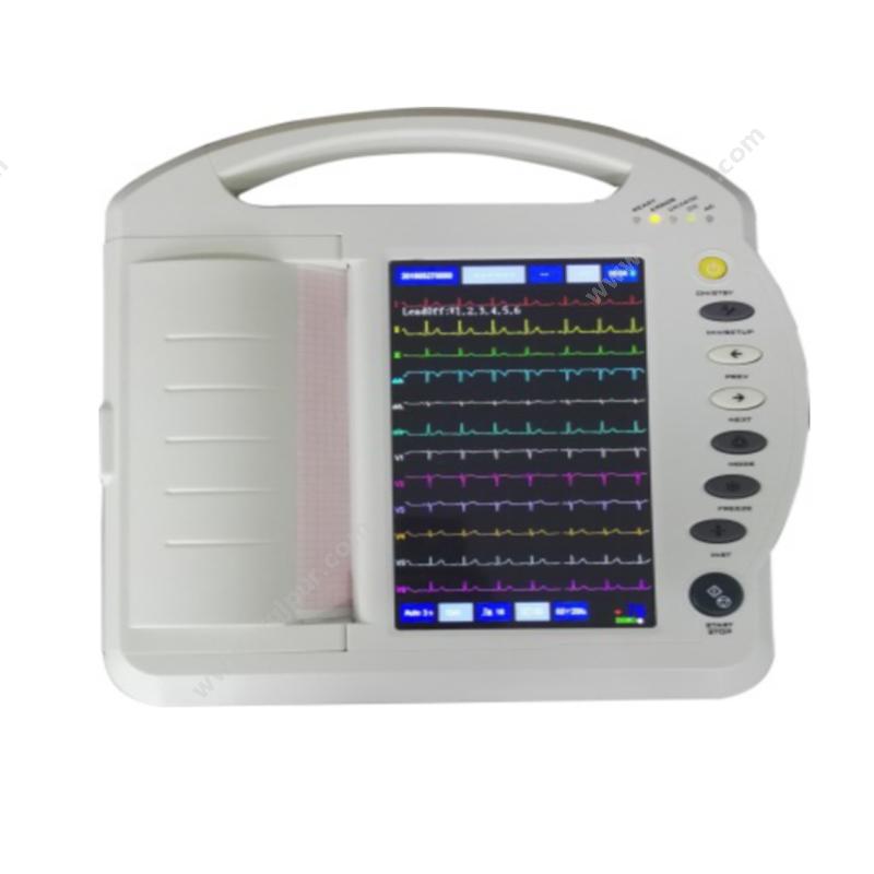 瑞博数字式心电图机 ECG-8212（10.1寸屏）心电图机