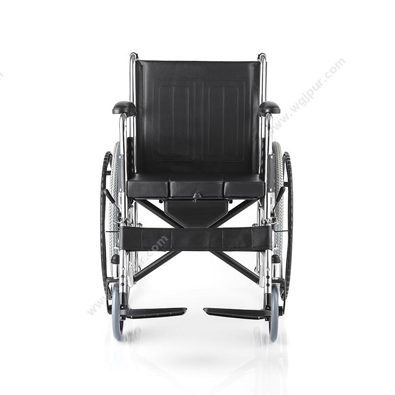 鱼跃 yuwell手动轮椅车 钢质H005B（充气胎）轮椅