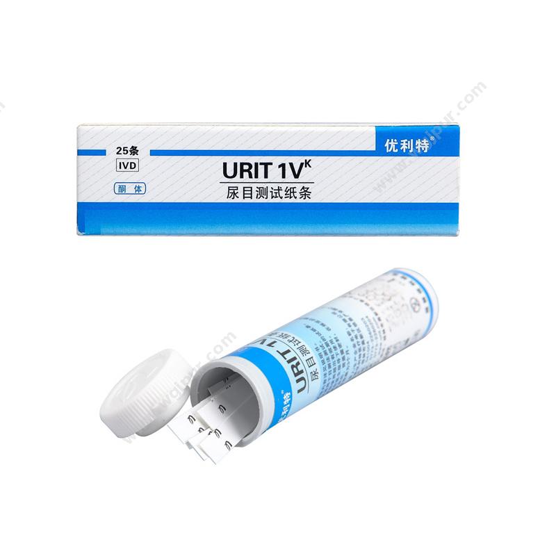 优利特 URIT尿目测试纸条 URIT1VK（25条/筒）尿液检测试剂
