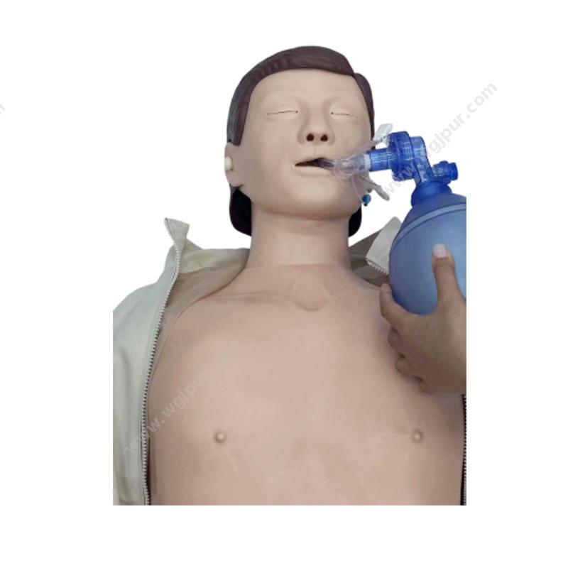 卫勤先锋心肺复苏及除颤模拟人 QMCR00T1心肺复苏模型