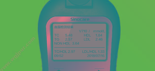 三诺 掌越 血脂血糖仪 SLX-120 血糖仪