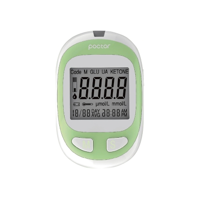 乐普 LEPU 血糖、酮体、尿酸检测仪 PoctorM3101 血糖仪
