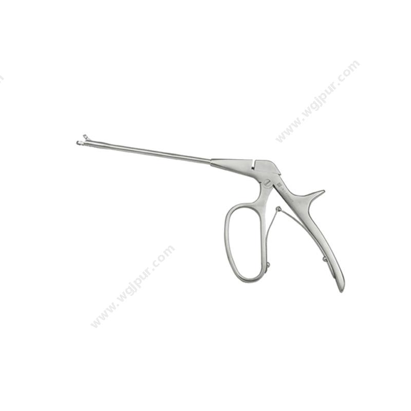 金钟子宫颈活体取样钳 F0H025（18cm管式 圆头）妇产科钳