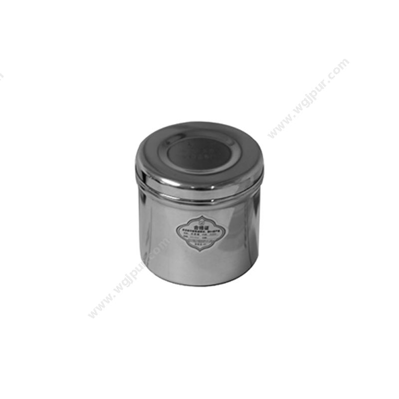 金钟不锈钢药膏罐 R0D020（φ100×80）不锈钢罐