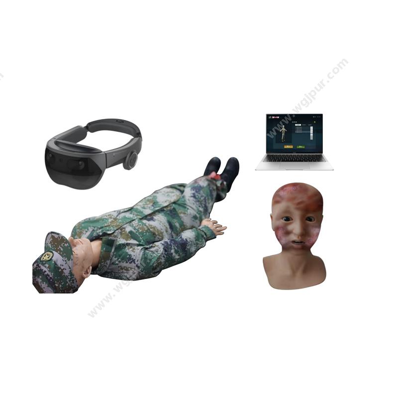 卫勤先锋战场急救技术综合训练模拟人 QMT02005S综合技能模型