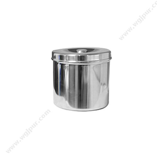 金钟不锈钢纱布罐 R0D050（φ120×120）不锈钢罐