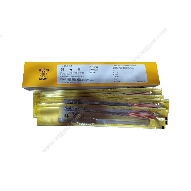 华佗 Hwato 一次性无菌针灸针 0.35x100mm（透析纸非独立包装）100支/盒 针灸针