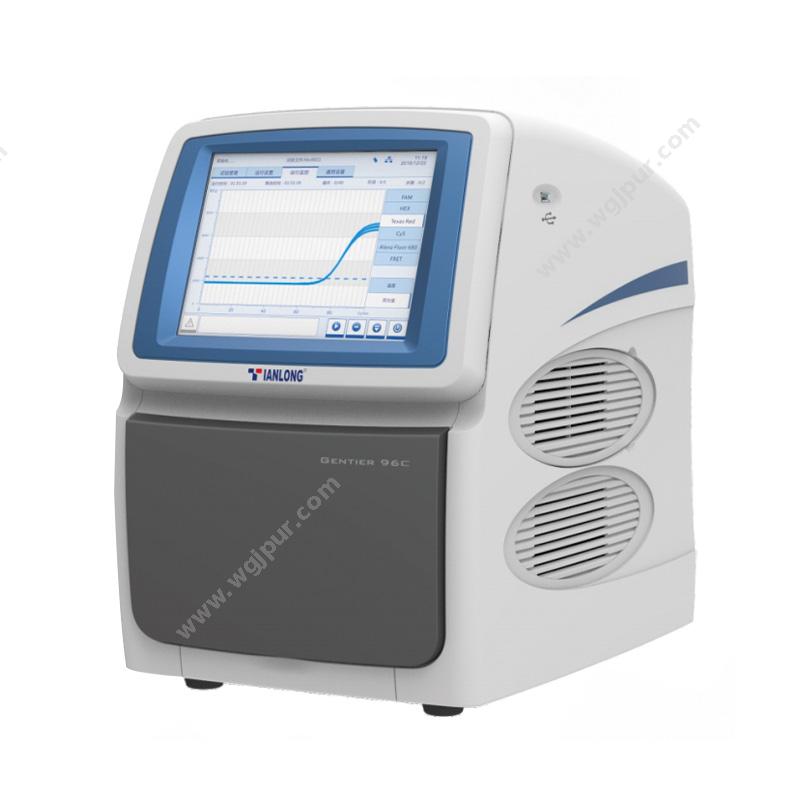天隆科技 TIANLONG全自动医用PCR分析系统 Gentier 96R基因扩增仪