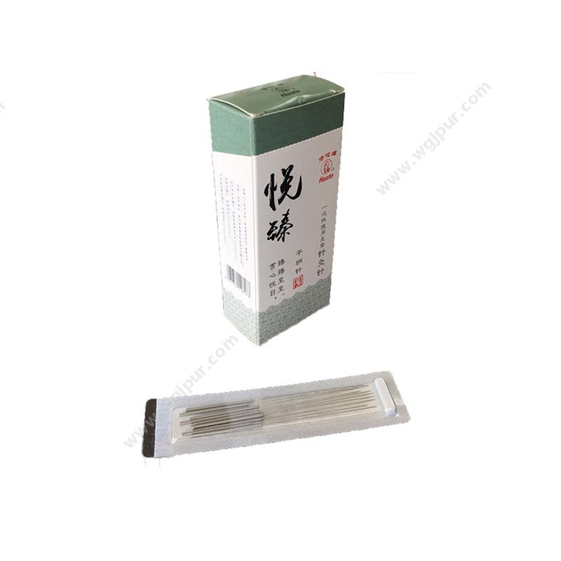 华佗 Hwato一次性使用无菌针灸针悦臻透析纸10x1 0.40x60mm针灸针