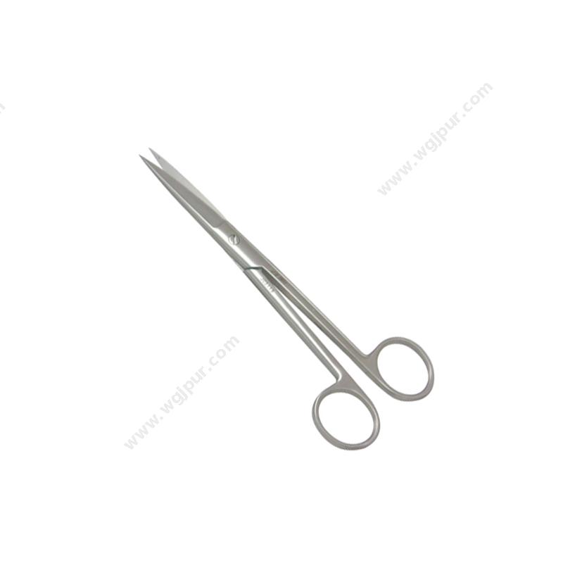 金钟手术剪J21010（12.5cm直尖）手术剪