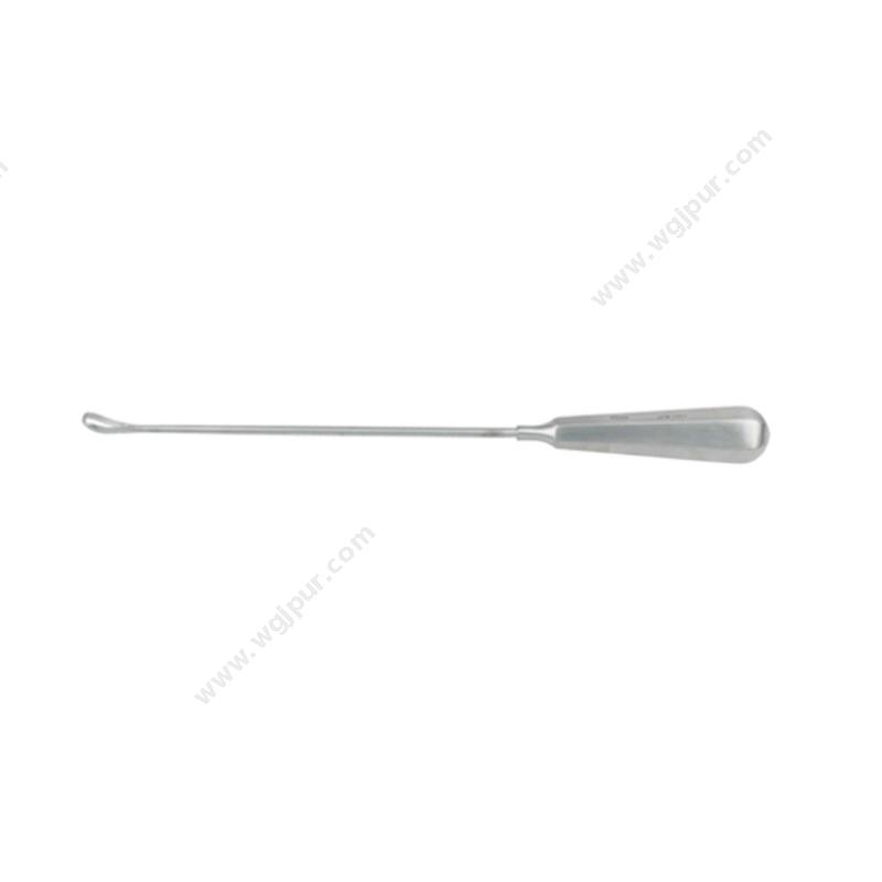 金钟子宫刮 FAC020（28cm锐口5 六角柄 柔性）妇产用刮匙