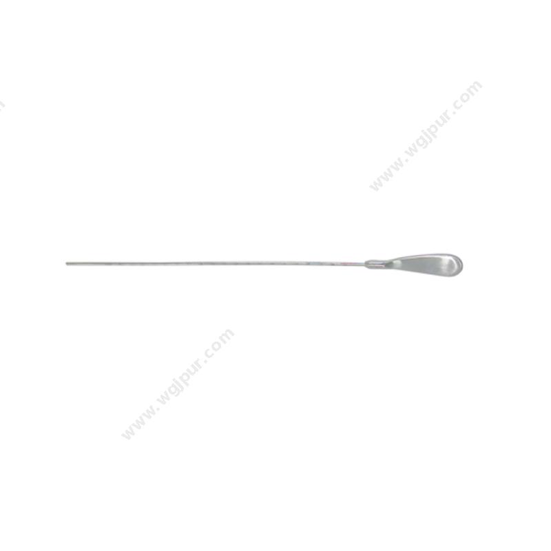 金钟子宫探针 FXF030（32cm弯φ5）妇产用钩针