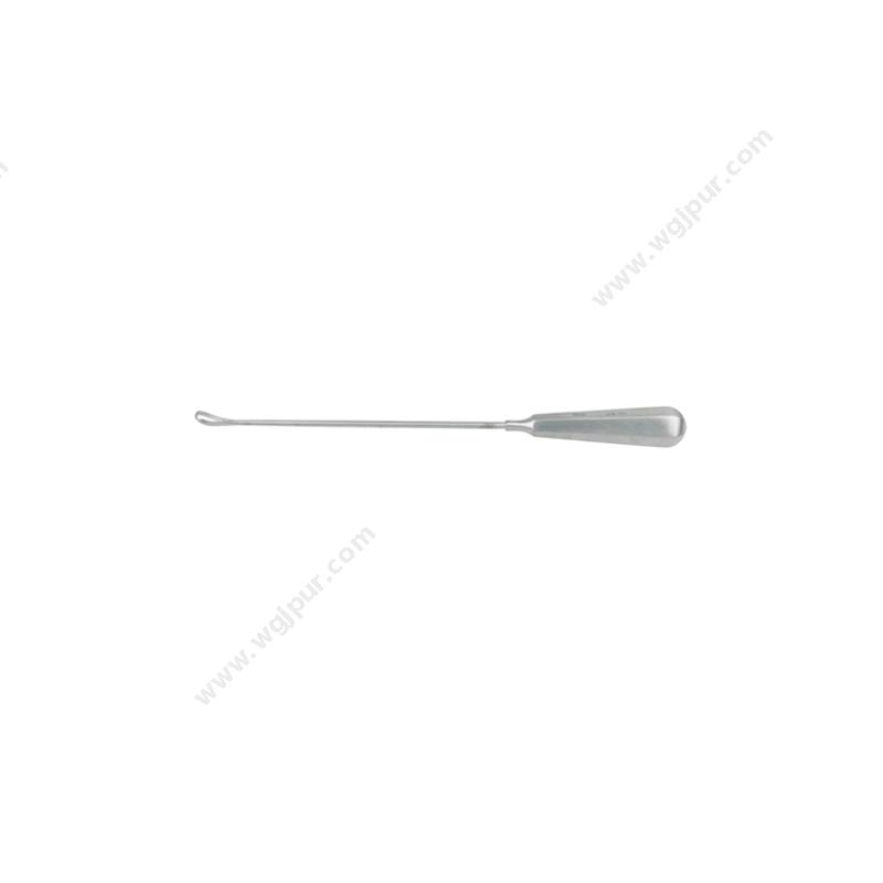 金钟子宫刮 U00150（28cm锐口10 六角柄）妇产用刮匙