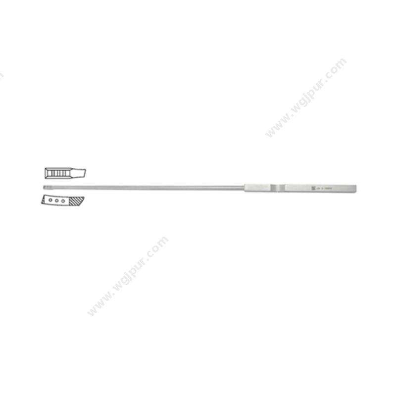 金钟子宫刮匙 FXD010（30cm（宫颈)）妇产用刮匙
