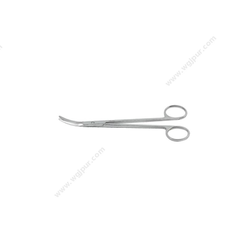金钟扁桃体剪H1Q020（18cm 弯 H14 WD）耳鼻喉用剪