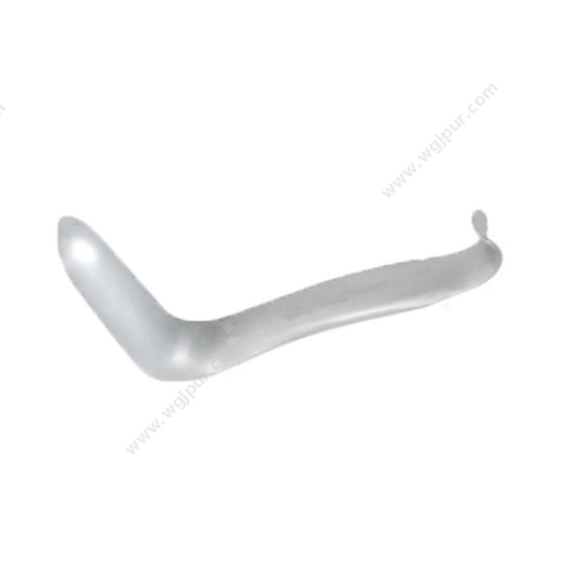 金钟阴道拉钩 FXH030（18cm板式凹30×75）妇产用钩针