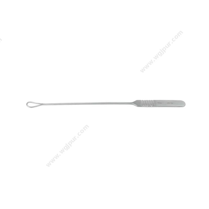 金钟子宫刮 FAC100（28cm锐口14 六角柄 柔性）妇产用刮匙