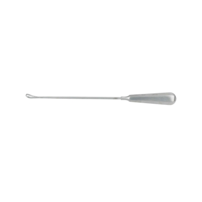 金钟 子宫刮 FAC030（28cm锐口6六角柄 柔性） 妇产用刮匙