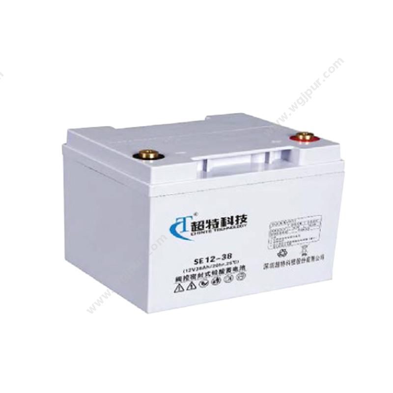 超特免维护铅酸蓄电池 SE12-38UPS电源
