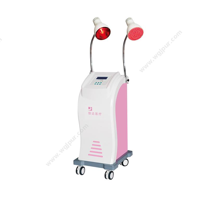 信达 XINDA旋磁光子热疗仪（红光治疗) XD-3000B+冷热红光妇科红光治疗仪