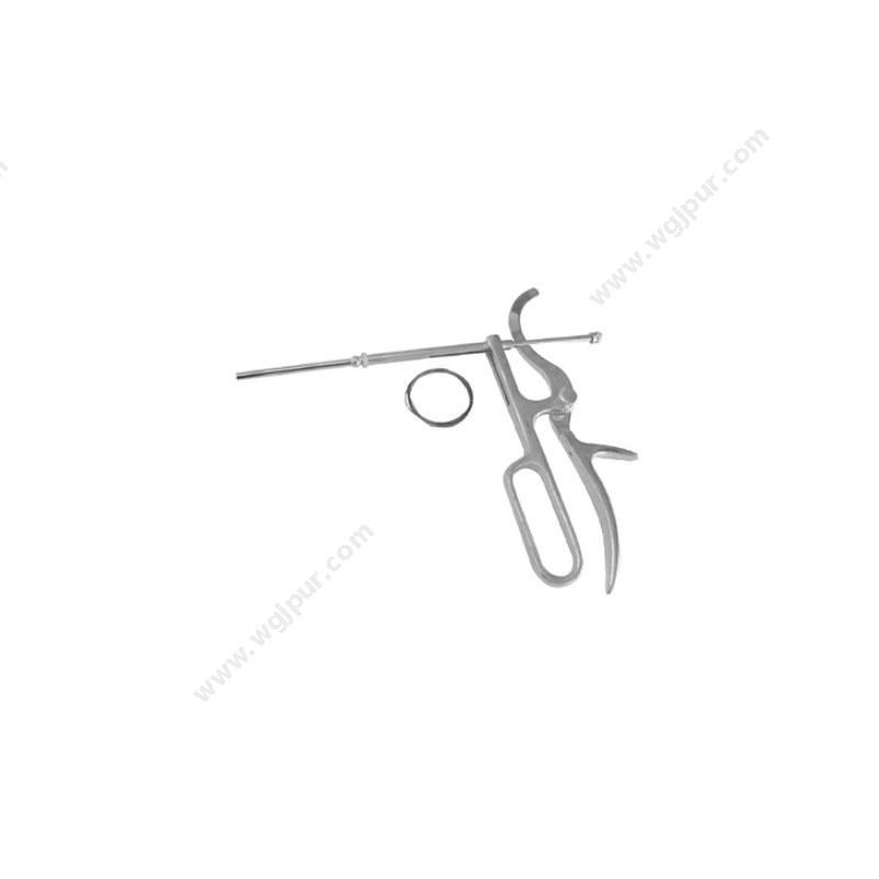 金钟扁桃体圈断器 H34210（枪形）扁桃体圈断器