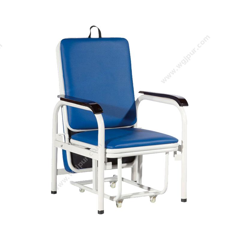 欣雨辰 XINYUCHEN钢制喷塑陪护椅（带扶手） E1陪护椅