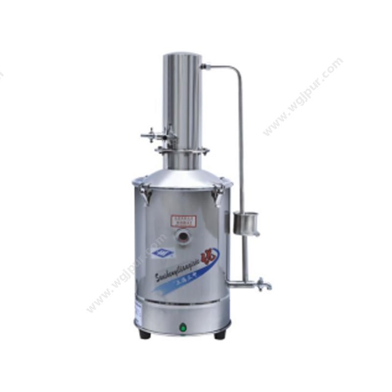三申不锈钢电热蒸馏水器（普通型）DZ5蒸馏器