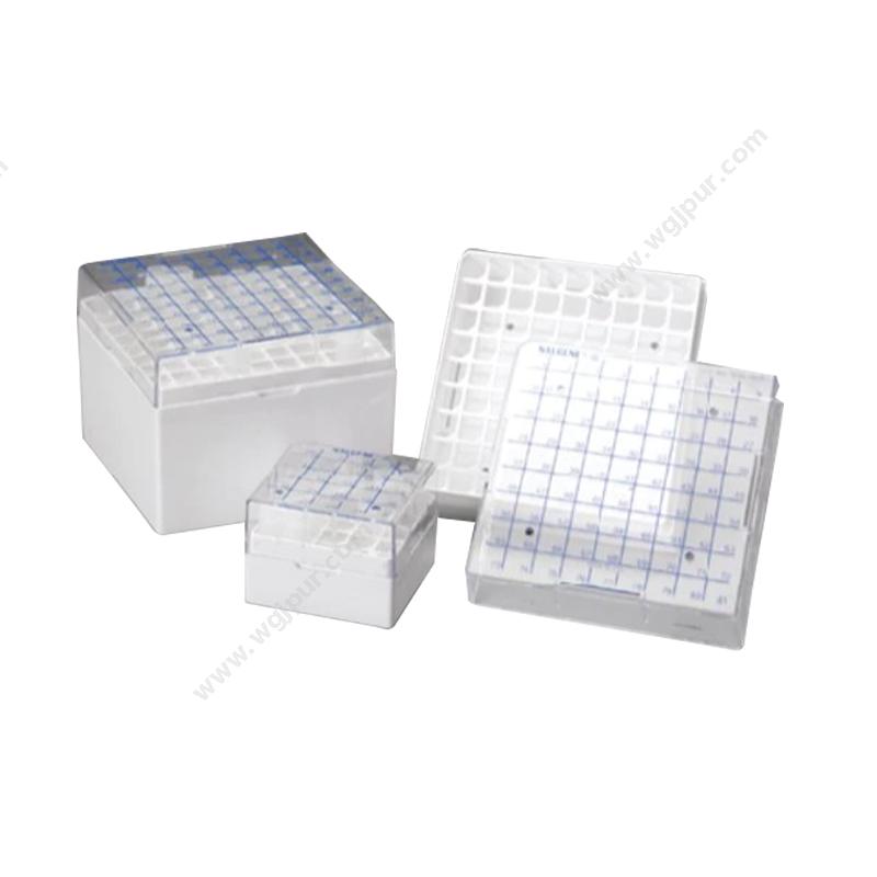 耐洁 NalgeneCryoBoxes冻存盒9x9（放1.2/2.0ml管瓶） 24个/箱 5026-0909冻存盒