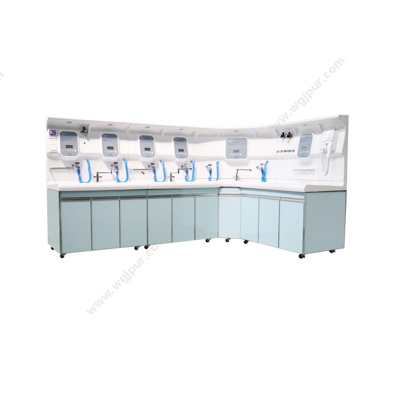 三强 SQ内镜清洗工作站SQ-NX（4槽 标配）内镜清洗工作站