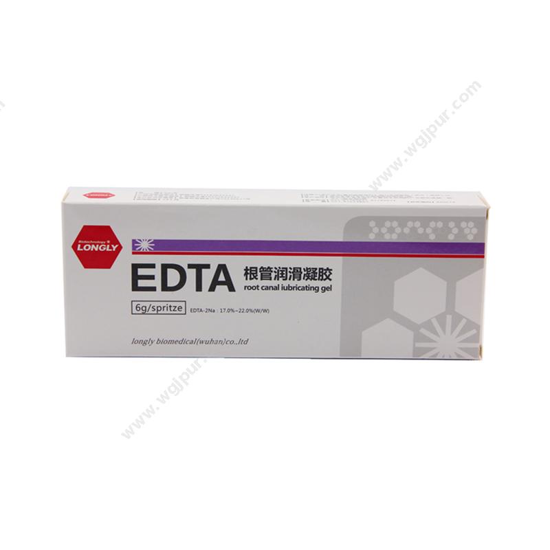 朗力生物EDTA根管润滑凝胶6g（1支）润滑剂